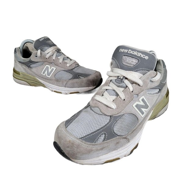 New Balance | Shoes | New Balance 993 Made In Usa Grey Athletic Shoes | Poshmark
